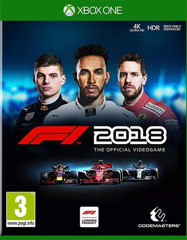 F1 2018 No DLC CeX IN Buy Sell Donate